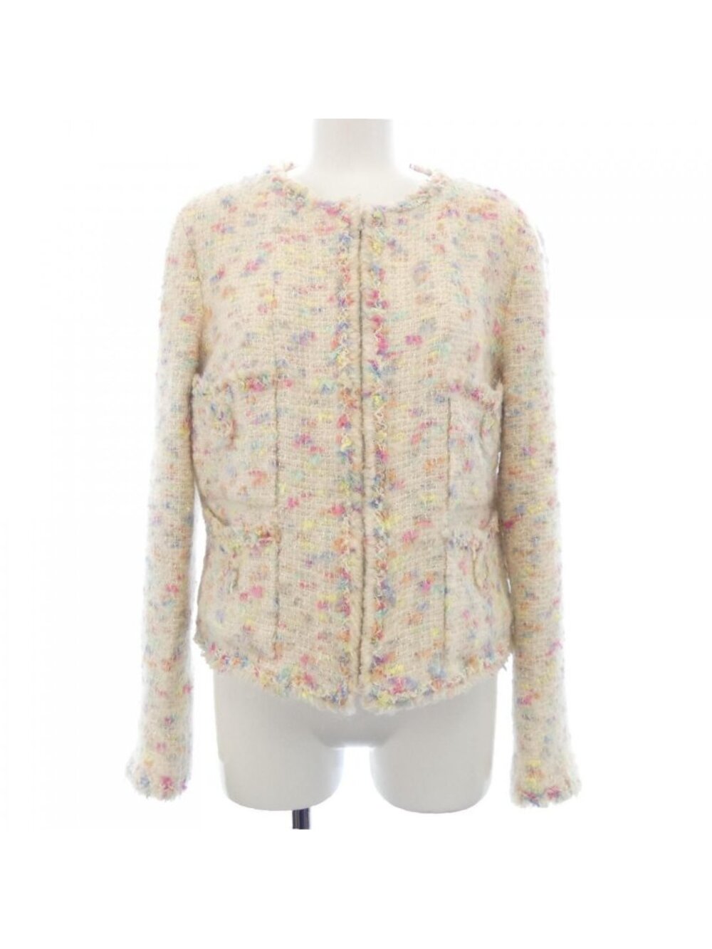 Chanel Vintage 04A Collarless Jacket